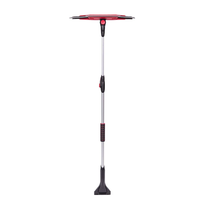 Kobalt Balai à Neige Télescopique Anti-égratignures Garant, Aluminium, Jusqu'à 63 Po 2 Kobalt Balai à Neige Télescopique Anti-égratignures Garant, Aluminium, Jusqu'à 63 Po – Image 2