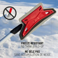 Kobalt Balai à Neige Télescopique Anti-égratignures Garant, Aluminium, Jusqu'à 63 Po 8 Kobalt Balai à Neige Télescopique Anti-égratignures Garant, Aluminium, Jusqu'à 63 Po -Kobalt Boutique 01235706d L