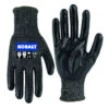 Gants Pour Homme En PEHP Kobalt, Enduits De Nitrile, Grand