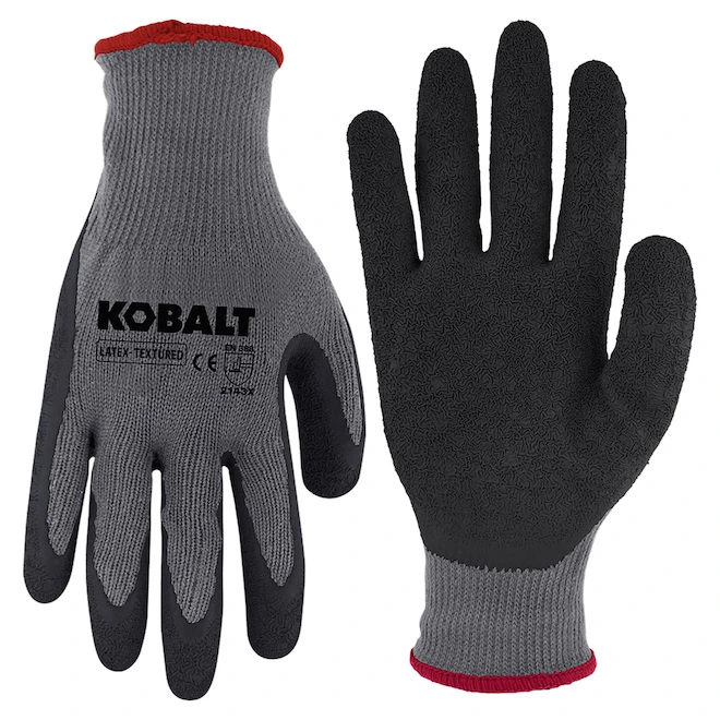 Gants Multifonctions Pour Homme Kobalt, Recouvert De Latex, Gris, Petit 1 Gants Multifonctions Pour Homme Kobalt, Recouvert De Latex, Gris, Petit