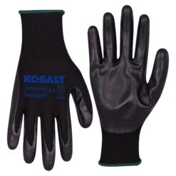 Gants Multifonctions Kobalt Pour Homme, Nitrine, Moyen, Noir