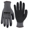 Gants Multifonctions Pour Homme Kobalt, Recouvert De Latex, Grand, Gris