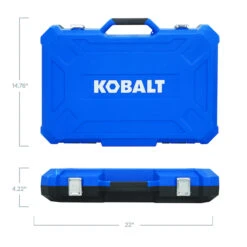 Ensemble D'outils De Mécanicien Kobalt De 299 Pièces, Métrique Et SAE 8 Ensemble D'outils De Mécanicien Kobalt De 299 Pièces, Métrique Et SAE -Kobalt Boutique 14195526d L