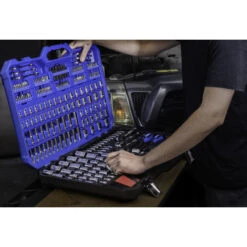 Ensemble D'outils De Mécanicien Kobalt De 299 Pièces, Métrique Et SAE 9 Ensemble D'outils De Mécanicien Kobalt De 299 Pièces, Métrique Et SAE -Kobalt Boutique 14195526e L