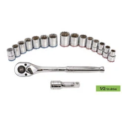 Ensemble D'outils De Mécanicien Kobalt En Chrome à Mesures Métriques Et Standards (SAE) Avec Boîte à Outils, 127 Pièces 9 Ensemble D'outils De Mécanicien Kobalt En Chrome à Mesures Métriques Et Standards (SAE) Avec Boîte à Outils, 127 Pièces -Kobalt Boutique 14195530e L