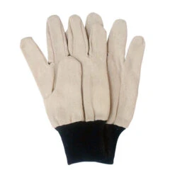 Gants De Travail Pour Homme Kobalt, Coton, Paquet De 6 Paires, Grand, Blanc