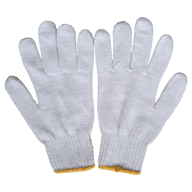 Kobalt Gants De Travail En Polyester Pour Homme Industrium, Taille G, Blancs, Résistants à L'abrasion, 12 Par Paquet 1 Kobalt Gants De Travail En Polyester Pour Homme Industrium, Taille G, Blancs, Résistants à L'abrasion, 12 Par Paquet