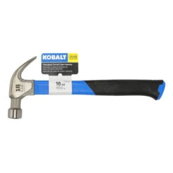 Marteau En Fibre De Verre 16 Oz Kobalt, Noir Et Bleu 8 Marteau En Fibre De Verre 16 Oz Kobalt, Noir Et Bleu -Kobalt Boutique 19225045d L