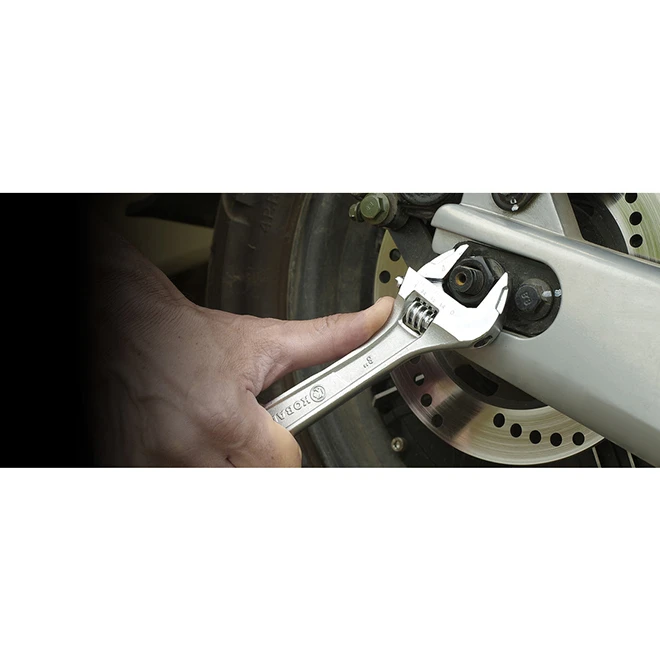 Ensemble De Clés Standards, Kobalt, SAE 3 Pièces Chrome Poli 2 Ensemble De Clés Standards, Kobalt, SAE 3 Pièces Chrome Poli – Image 2