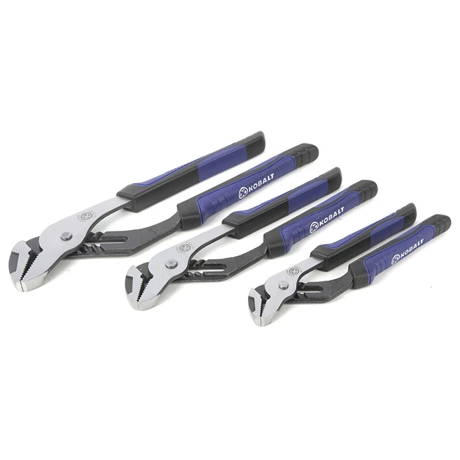 Ensemble De Pinces Multiprises, Kobalt, 3 Morceaux 1 Ensemble De Pinces Multiprises, Kobalt, 3 Morceaux