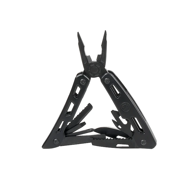 Outil Polyvalent KOBALT 14 En 1en Inox Noir 1 Outil Polyvalent KOBALT 14 En 1en Inox Noir