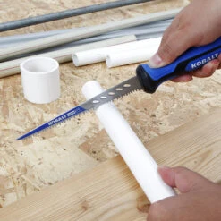 Scie A Gypse, Bois Et Plastique Kobalt Noir Et Bleu Acier 6 Po -Kobalt Boutique 19225203e L