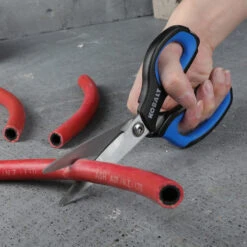 Ciseaux à Poignée Moulée Kobalt En Acier Inoxydable De 4,7 Po, Ens. De 2 7 Ciseaux à Poignée Moulée Kobalt En Acier Inoxydable De 4,7 Po, Ens. De 2 -Kobalt Boutique 19225207c L