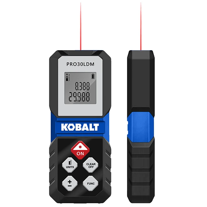 Télémètre à Laser Kobalt Multifonctions, 100 Pi 1 Télémètre à Laser Kobalt Multifonctions, 100 Pi