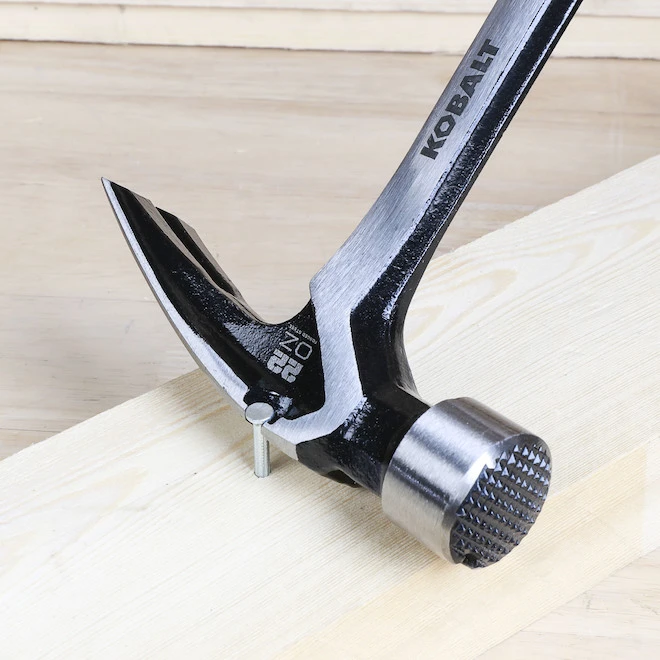 Marteau à Panne Fendue 22 Oz Kobalt Meulé En Acier 4 Marteau à Panne Fendue 22 Oz Kobalt Meulé En Acier – Image 4