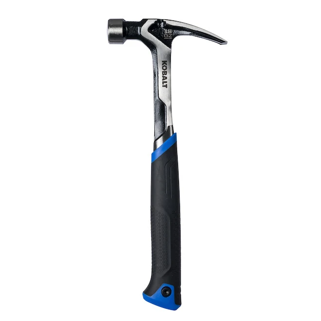 Marteau à Penne Fendue Kobalt 16 Oz Une Pièce En Acier Forgé 1 Marteau à Penne Fendue Kobalt 16 Oz Une Pièce En Acier Forgé