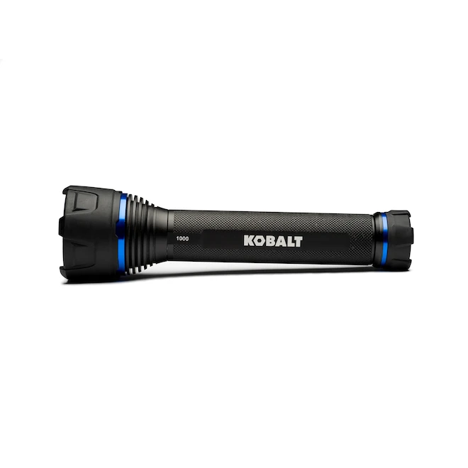 Lampe De Poche DEL, Kobalt Virtually Indestructible Waterproof, 1000 Lumens (piles Incluses) 1 Lampe De Poche DEL, Kobalt Virtually Indestructible Waterproof, 1000 Lumens (piles Incluses)