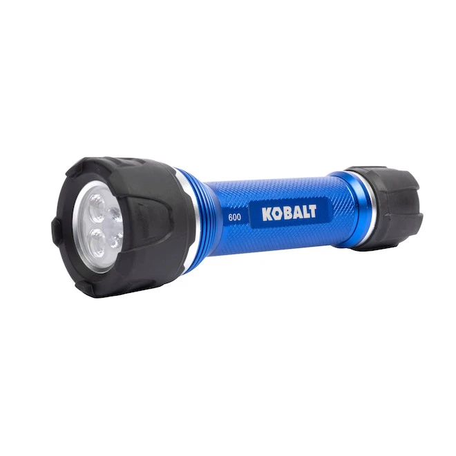 Lampe De Poche DEL Rechargeable Kobalt, 600 Lumens 1 Lampe De Poche DEL Rechargeable Kobalt, 600 Lumens