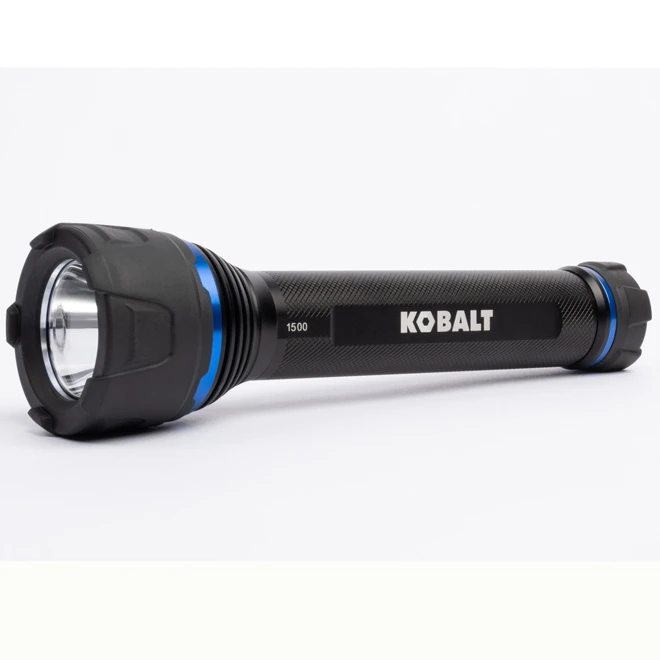 Lampe De Poche DEL Kobalt Virtually Indestructible Waterproof, 1500 Lumens (piles Incluses) 1 Lampe De Poche DEL Kobalt Virtually Indestructible Waterproof, 1500 Lumens (piles Incluses)