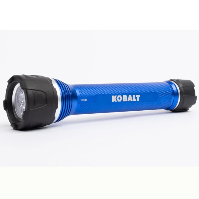 Lampe De Poche DEL Rechargeable Kobalt, 1000 Lumens 1 Lampe De Poche DEL Rechargeable Kobalt, 1000 Lumens
