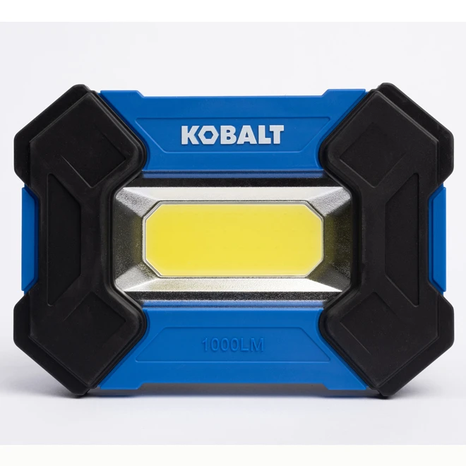 Lampe De Travail DEL Kobalt , 1000 Lumens (piles Incluses) 1 Lampe De Travail DEL Kobalt , 1000 Lumens (piles Incluses)