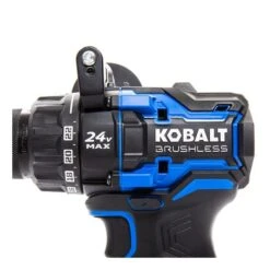 Perceuse Sans Fil Kobalt XTR 24 V, 1/2 Po, Batterie Et Chargeur Inclus, Moteur Sans Balais, Vitesse Variable 9 Perceuse Sans Fil Kobalt XTR 24 V, 1/2 Po, Batterie Et Chargeur Inclus, Moteur Sans Balais, Vitesse Variable -Kobalt Boutique 32165008e L