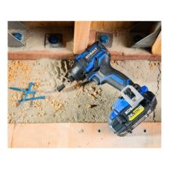 Visseuse à Percussion Kobalt XTR 24 V De 1/4 Po, Vitesse Variable, Batterie, Chargeur Et Accessoires Inclus 8 Visseuse à Percussion Kobalt XTR 24 V De 1/4 Po, Vitesse Variable, Batterie, Chargeur Et Accessoires Inclus -Kobalt Boutique 32165049d L