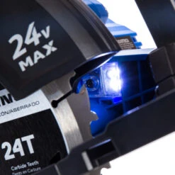 Scie Circulaire Kobalt XTR Max 24 V Sans Fil, Moteur Sans Balai, 7 1/4 Po, Outil Seul Sans Batterie 7 Scie Circulaire Kobalt XTR Max 24 V Sans Fil, Moteur Sans Balai, 7 1/4 Po, Outil Seul Sans Batterie -Kobalt Boutique 32165051c L