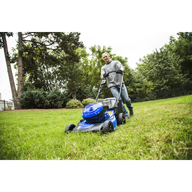 Tondeuse Kobalt 40 V, 5 A, 20po, Moteur Sans Balais 3 Tondeuse Kobalt 40 V, 5 A, 20po, Moteur Sans Balais – Image 3