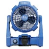 Ventilateur De Chantier Kobalt 24 V Max Sans Fil, 600 PCM, Bleu, Outil Seul Sans Batterie