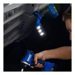Lumière De Travail Kobalt 24 V Max, 700 Lumens, Sans Fil, Bleue Et Noire Sans Batterie 8 Lumière De Travail Kobalt 24 V Max, 700 Lumens, Sans Fil, Bleue Et Noire Sans Batterie -Kobalt Boutique 45595010d L