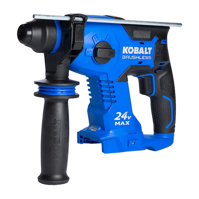 Marteau Rotatif Kobalt 24 V Max, 7/8 Po, SDS Plus, Sans Fil, Bleu Et Noir, Outil Seul Sans Batterie 2 Marteau Rotatif Kobalt 24 V Max, 7/8 Po, SDS Plus, Sans Fil, Bleu Et Noir, Outil Seul Sans Batterie – Image 2