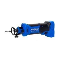 Outil De Découpe Rotatif Sans Fil Kobalt 24 V Max, Moteur Sans Balai, Bleu Et Noir, Outil Seul Sans Batterie 7 Outil De Découpe Rotatif Sans Fil Kobalt 24 V Max, Moteur Sans Balai, Bleu Et Noir, Outil Seul Sans Batterie -Kobalt Boutique 45595012c L
