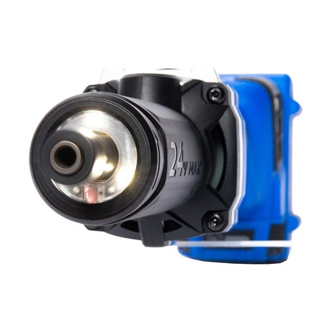 Meuleuse à Matrice Kobalt 24 V Max Sans Fil à Moteur Sans Balai, Bleue Et Noire, Outil Seul Sans Batterie 3 Meuleuse à Matrice Kobalt 24 V Max Sans Fil à Moteur Sans Balai, Bleue Et Noire, Outil Seul Sans Batterie – Image 3