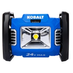 Lampe De Travail Portable Rechargeable à DEL De Kobalt, 2000 Lm, 24 V, Outil Seul Sans Batterie