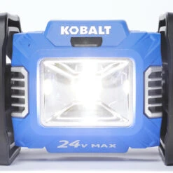 Lampe De Travail Portable Rechargeable à DEL De Kobalt, 2000 Lm, 24 V, Outil Seul Sans Batterie 7 Lampe De Travail Portable Rechargeable à DEL De Kobalt, 2000 Lm, 24 V, Outil Seul Sans Batterie -Kobalt Boutique 45595015c L