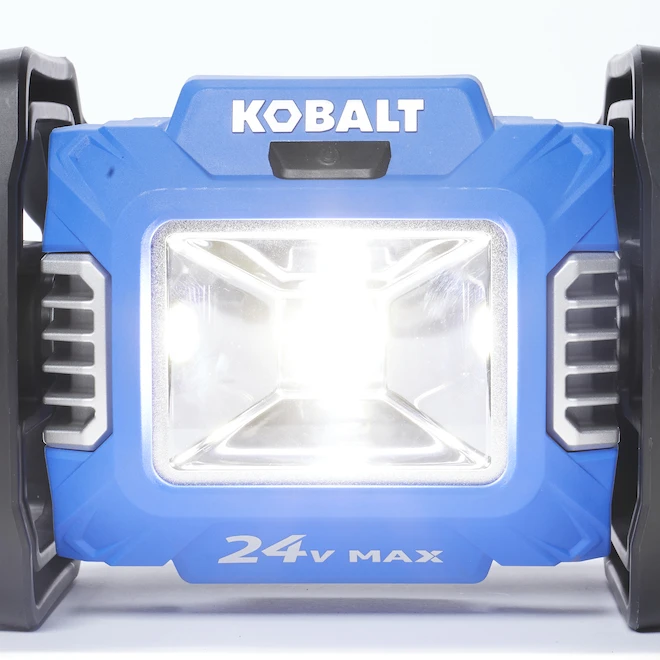 Lampe De Travail Portable Rechargeable à DEL De Kobalt, 2000 Lm, 24 V, Outil Seul Sans Batterie 3 Lampe De Travail Portable Rechargeable à DEL De Kobalt, 2000 Lm, 24 V, Outil Seul Sans Batterie – Image 3