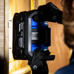 Lampe De Travail Portable Rechargeable à DEL De Kobalt, 2000 Lm, 24 V, Outil Seul Sans Batterie 8 Lampe De Travail Portable Rechargeable à DEL De Kobalt, 2000 Lm, 24 V, Outil Seul Sans Batterie -Kobalt Boutique 45595015d L