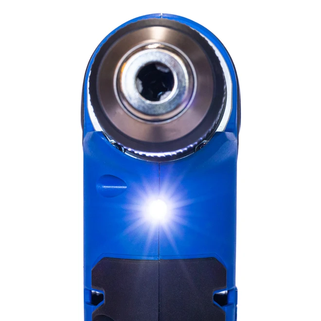 Perceuse à Angle Droit Sans Fil Et Sans Balai De Kobalt, Max 24 V, 3/8 Po, Outil Seul Sans Batterie 3 Perceuse à Angle Droit Sans Fil Et Sans Balai De Kobalt, Max 24 V, 3/8 Po, Outil Seul Sans Batterie – Image 3