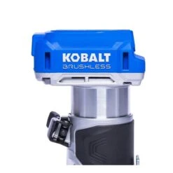 Toupie Fixe 1/4 Po à Vitesse Variable Sans-fil Et Sans Balai De Kobalt, 24 V Max, Outil Seul Sans Batterie -Kobalt Boutique 45595017d L