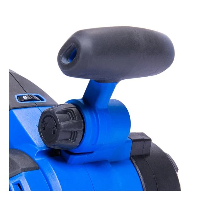 Ponceuse à Bande Sans Fil Kobalt 24 V, Moteur Sans Balai, Bleue Et Noire, Outil Seul Sans Batterie 2 Ponceuse à Bande Sans Fil Kobalt 24 V, Moteur Sans Balai, Bleue Et Noire, Outil Seul Sans Batterie – Image 2