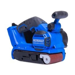 Ponceuse à Bande Sans Fil Kobalt 24 V, Moteur Sans Balai, Bleue Et Noire, Outil Seul Sans Batterie 7 Ponceuse à Bande Sans Fil Kobalt 24 V, Moteur Sans Balai, Bleue Et Noire, Outil Seul Sans Batterie -Kobalt Boutique 45595019c L