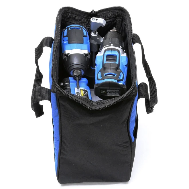 Ensemble Perceuse-visseuse Et Clé à Chocs Kobalt 24 V Max, Moteurs Sans Balai, Batterie Et Chargeur Inclus 4 Ensemble Perceuse-visseuse Et Clé à Chocs Kobalt 24 V Max, Moteurs Sans Balai, Batterie Et Chargeur Inclus – Image 4