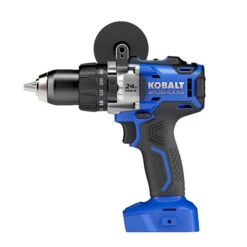 Perceuse à Impact Kobalt 24 V Max Sans Fil, Vitesse Variable, Moteur Sans Balai, Outil Seul Sans Batterie
