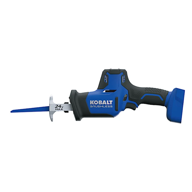 Scie Alternative Kobalt 24 V Max Sans Fil, Vitesse Variable, Moteur Sans Balai, Outil Seul Sans Batterie 1 Scie Alternative Kobalt 24 V Max Sans Fil, Vitesse Variable, Moteur Sans Balai, Outil Seul Sans Batterie