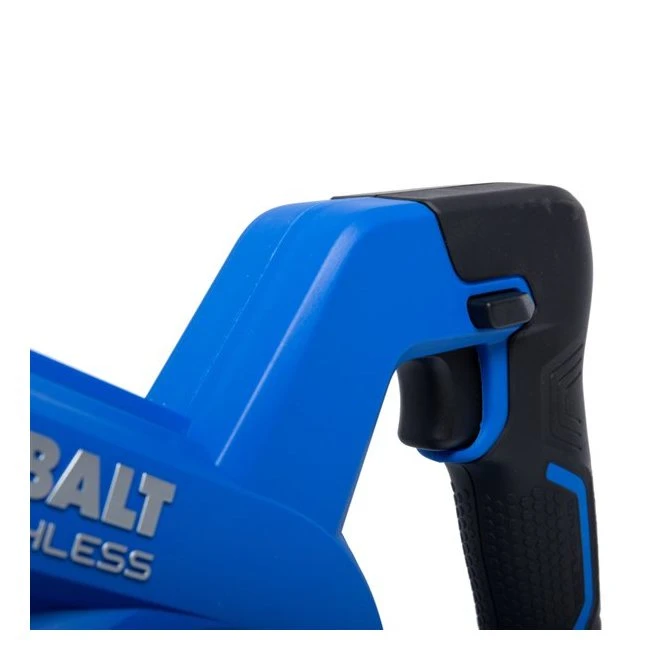 Souffleur De Chantier Kobalt 24 V Max, Léger, Bleu Et Noir, Outil Seul Sans Batterie 2 Souffleur De Chantier Kobalt 24 V Max, Léger, Bleu Et Noir, Outil Seul Sans Batterie – Image 2