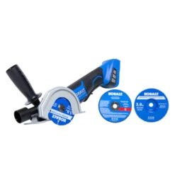 Scie Circulaire Multifonction Kobalt 24 V Max, Sans Fil, Moteur Sans Balai, Outil Seul Sans Batterie
