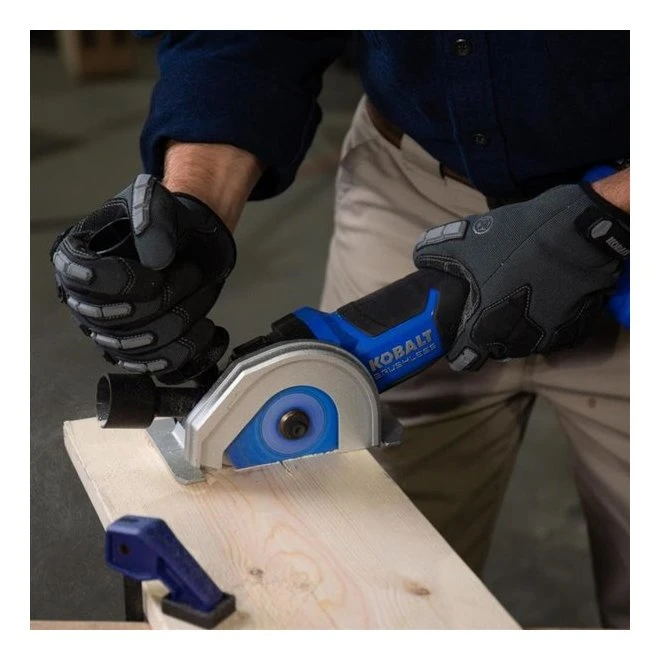 Scie Circulaire Multifonction Kobalt 24 V Max, Sans Fil, Moteur Sans Balai, Outil Seul Sans Batterie 4 Scie Circulaire Multifonction Kobalt 24 V Max, Sans Fil, Moteur Sans Balai, Outil Seul Sans Batterie – Image 4