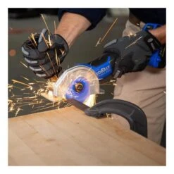 Scie Circulaire Multifonction Kobalt 24 V Max, Sans Fil, Moteur Sans Balai, Outil Seul Sans Batterie 9 Scie Circulaire Multifonction Kobalt 24 V Max, Sans Fil, Moteur Sans Balai, Outil Seul Sans Batterie -Kobalt Boutique 45595031e L