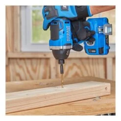 Ensemble De Clé à Chocs Sans Fil Kobalt 24 V Max, Moteur Sans Balai, Chargeur, Batterie Et Accessoires Inclus 9 Ensemble De Clé à Chocs Sans Fil Kobalt 24 V Max, Moteur Sans Balai, Chargeur, Batterie Et Accessoires Inclus -Kobalt Boutique 45595033e L